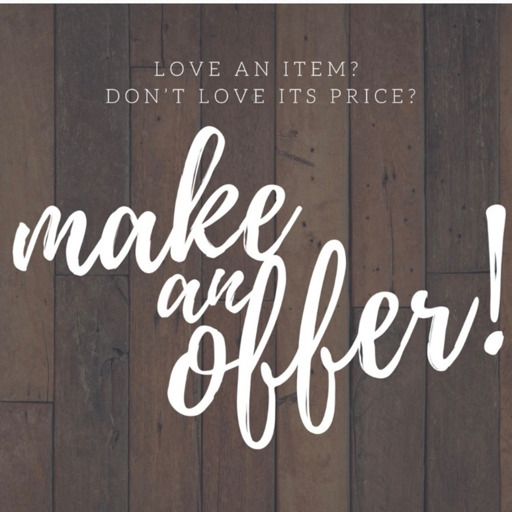 Make an offer